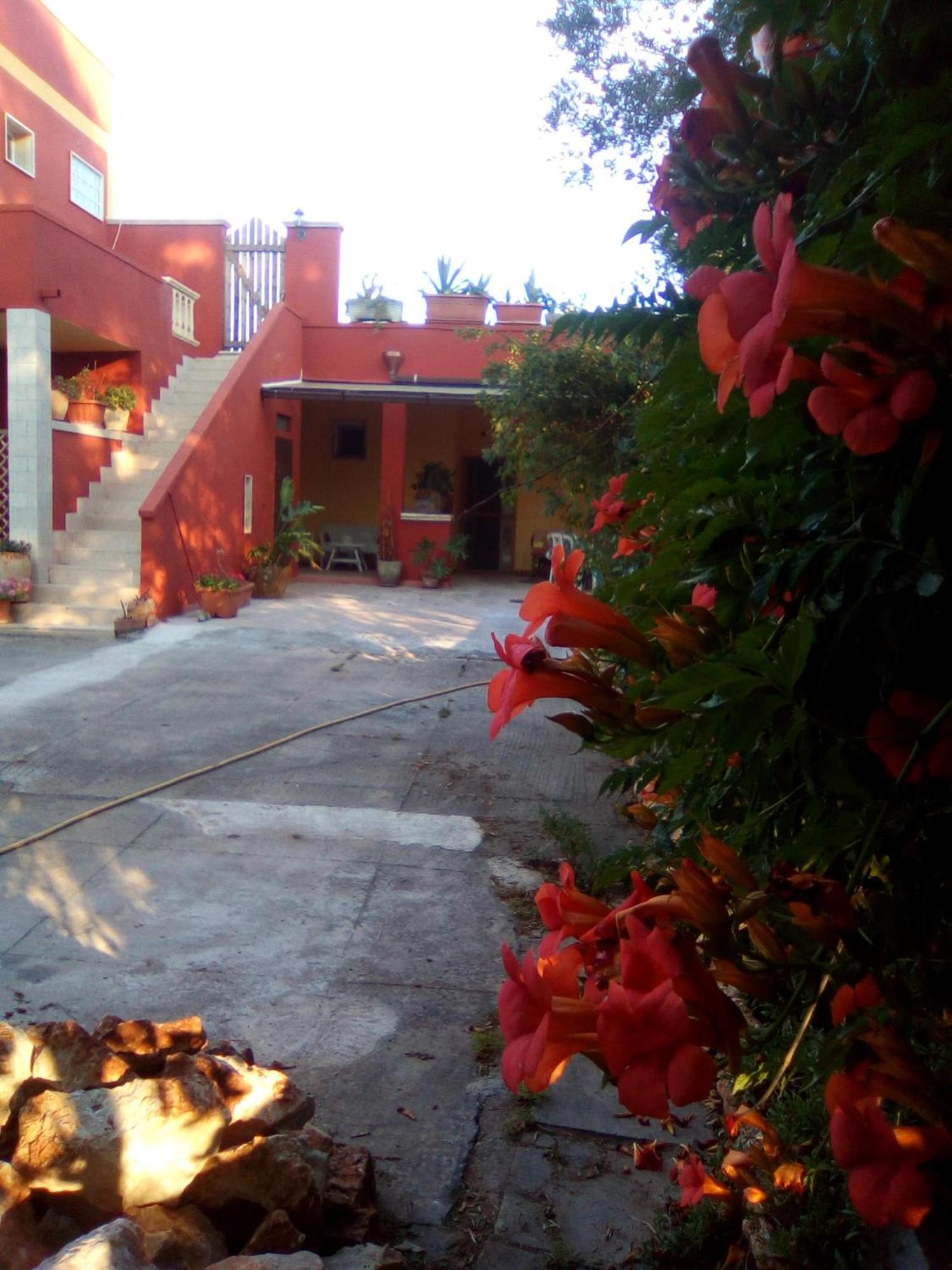 Bed and Breakfast Casa Te La Bradamante Magliano Экстерьер фото