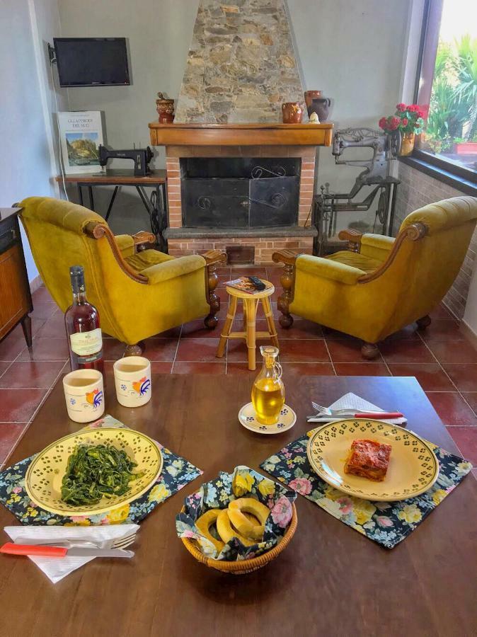 Bed and Breakfast Casa Te La Bradamante Magliano Экстерьер фото